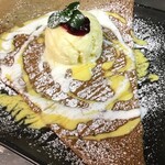 アンリー・ガレット - エシレ・蜂蜜ガレット