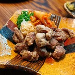 사카바 이시다수이도우멘테난스 - 문어 튀김