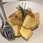 Ristorante Permanente - きたあかりのフリット ローズマリーの香り　¥1400