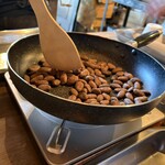 森森舎 - ローストします　焦がさないように...