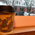 ゼッテリア - ドリンク写真:モーニングコーヒー(￥180)