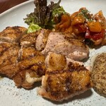 広島 わなり - 鶏もも肉のグリル