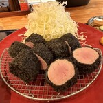 黒豚トンカツ さつまや とんとん - 