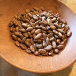 森森舎 - これが生カカオ豆だ〜