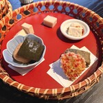 豆腐料理とおばんざい まるたけえびす豆八 京都 先斗町 - 