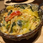 ジョリーパスタ - 混ぜたもの