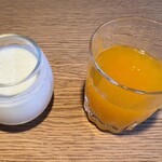 石葉 - 飲むヨーグルト・100%みかんジュース