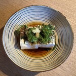 石葉 - 『十二庵』さんの湯豆腐