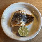 石葉 - 焼魚（鯵）