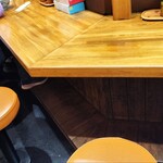 らぁめん みそ家 - 今回の席