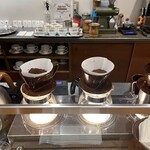 コーヒーマン - 店内