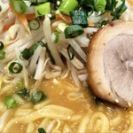 らぁめん みそ家 - 味噌らぁめん