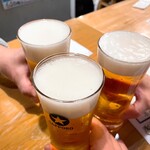 酒場スタンド ニューツルマツ 上本町ハイハイタウン店 - 