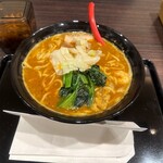 ＣｏＣｏ壱番屋 - カレーらーめん＋エビあさり