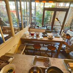 森森舎 - 『カカオ豆から作るチョコレート作り』カフェエリアの横の工房でします　店長さんが準備してくれています