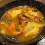 ＣｏＣｏ壱番屋 - ローストチキンスープカレー