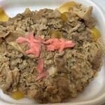 すき家 - 料理写真:牛丼（中盛） 650円