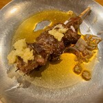 のかおい - レバーさんでーす。