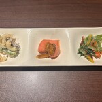 酒菜や 香蔵 - 料理写真:お通し