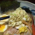 麺屋 音 - 特製煮干しそば(しょう油)990円