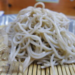 たまき屋 - 「天ぷら山形蕎麦」の冷たい蕎麦