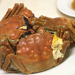 上海小吃 - 上海蟹(たぶん雌？)×3　3,600円(@1,200円)　
