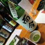 和酒おのろじ - 而今　特別純米　無濾過生　五百万石