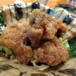 Washu onoroji - 鶏の唐揚げ香味炙り