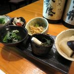 和酒おのろじ - 前菜盛り合わせ（ハーフサイズ）