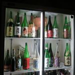和酒おのろじ - 冷蔵庫前