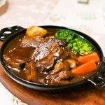 グリル佐久良 - 2014.12 ビーフシチュー（2,400円）