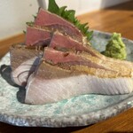 KURODARUMA - 寒ぶりの塩たたき　850円