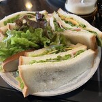 実溜 - ミックスサンド