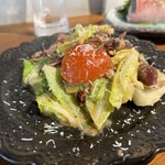 KURODARUMA - ホタルイカとキャベツのペペロンチーノ　700円