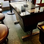 実溜 - 内観インベーダー