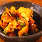 海味 はちきょう - たこチャンジャ