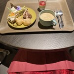 レストラン&バー タイドテーブル シオミ - スイーツとコーヒー