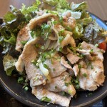 しょうが焼き 花緑青 - しょうが焼き　ランプ　松