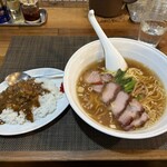 らーめん 穀雨 - 