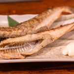 海味 はちきょう - コマイの一夜干し