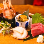 海味 はちきょう - 厳選六点盛