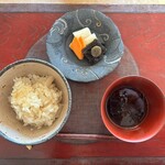 やさい暦 暁 - ご飯・香の物・留め椀