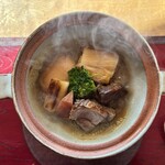 やさい暦 暁 - 足寄石田めん羊牧場の菊芋出汁仕立て鍋