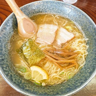 麺屋 もと - 料理写真:塩