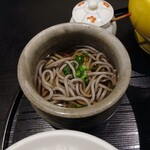 さつま黒豚と郷土料理 青葉 - そば