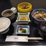さつま黒豚と郷土料理 青葉 - さつま定食