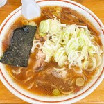 吾作 - 料理写真:醤油　薬味ネギ