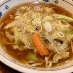 日清亭 本店 - サンマーメン