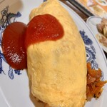 日清亭 本店 - オムライス