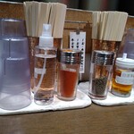 RAMEN and TSUKEMEN Number.6 - 卓上